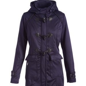 Yoki Navy Soft Shell Outer Jacket